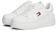 Tommy Jeans TJW RETRO BASKET FLATFORM Keilsneaker, Plateau, Freizeitschuh,