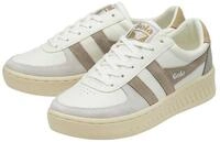 Gola Grandslam Trident weiss/hellgrau/beige Damen Sneaker