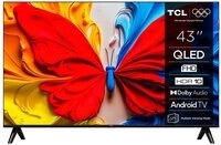 TCL 43S5KX1 QLED-Fernseher (43 Zoll, Full HD) schwarz
