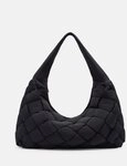 Liebeskind Berlin Schultertasche Nylon Bo Hobo L, Gro&szlig;e Tasche aus Nylon mit