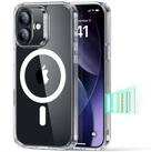 ESR Handyh&uuml;lle Classic Hybrid HaloLock Case f&uuml;r iPhone 17, Kamerasteuerung...