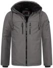 Alessandro Salvarini Winterjacke ASMori mit warmem Teddyfell