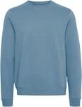 Sweatshirt BLEND "BHDOWNTON CREW", Herren, Gr. L, blau, Sweatware, Obermaterial: 50%