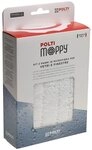 Polti Saugroboter Zubeh&ouml;r-Set POLTI PAEU0356 Mikofaser Reinigungst&uuml;cher (Glas