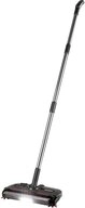 CLEANmaxx Akkubesen mit Licht 3,7V grau ideal in Ecken, 15 W, Reinigung f&uuml;r Teppich