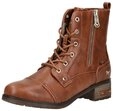 Mustang Shoes Mustang Shoes Stiefelette Lederimitat Schn&uuml;rstiefelette
