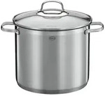 R&Ouml;SLE Kochtopf Elegance, 13 L silberfarben