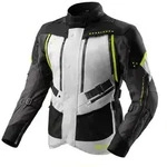 Rebelhorn Motorradjacke Hardy 3.0 wasserdichte Motorrad Textiljacke R&uuml;ckenprotektor