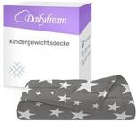 Dailydream Gewichtsdecke f&uuml;r Kinder, beschwerte Decke, Baumwolle oder Fleece,