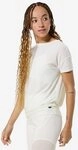 SUPER.NATURAL T-Shirt asymmetrisch geschnittenes W YOGA LOOSE TEE f&uuml;r Damen