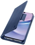 Cellularline Handyh&uuml;lle Book Case f&uuml;r Samsung A17 5G Blue Handyh&uuml;lle