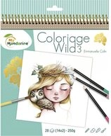Avenue Mandarine Malblock Coloriage Wild Emmanuelle Colin - Teile 1-7 verf&uuml;gbar