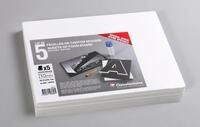 CLAIREFONTAINE Geschenkbox Schaumkarton 10 mm DIN A4 5 Bogen - Wei&szlig; 193658C,...