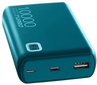 Cellularline Power Bank ESSENCE Turbo 10000 Green (60469) Solar Powerbank