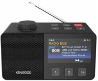 Kenwood CR-M70DAB-B DAB - Radioempf&auml;nger - schwarz Digitalradio (DAB)
