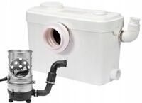 TRIZERATOP Hebeanlage WC Hebeanlage, F&auml;kalienpumpe, Dusche Waschbecken mit