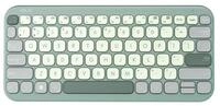 Asus KW100 Tastatur (Bluetooth, Kabellos, QWERTZ, 75%, Scherenschalter)