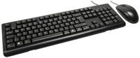 Inter-Tech Inter-Tech KB-102DE, Desktop-Set Tastatur- und Maus-Set