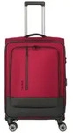 travelite Weichgep&auml;ck-Trolley Crosslite Trolley rot 43 cm x 66 cm x 28 cm | 61...