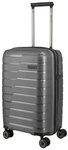 travelite Trolley AIR BASE Reisekoffer Hartschale, 4 Rollen, kratzresistenter