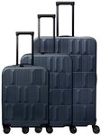 travelite Trolleyset 4W Trolley-Set L / M / S, 4 Rollen, (Set, 3 tlg)
