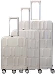 travelite Trolleyset 4W Trolley-Set L / M / S, 4 Rollen, (Set, 3 tlg)