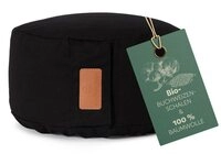 #DoYourYoga Yoga Bolster Yoga Kissen Vishnu - gef&uuml;llt mit Bio-Buchweizenschalen,