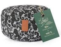 #DoYourYoga Yoga Bolster Kissen Vishnu - gef&uuml;llt mit Bio-Dinkelspelz, - Rund...