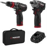 PARKSIDE PERFORMANCE&reg; Akku-Drehschlagschrauber 12V Bohrschrauber PBSPA +