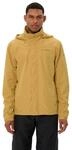 Fahrradjacke VAUDE "Men's Escape Bike Light Jacket", Herren, Gr. S, beige (savanna),