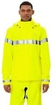 VAUDE Regenjacke MEN'S LUMINUM RAIN JACKET Wasserdicht, &Uuml;bergangsjacke