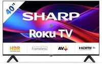 Sharp 2T-C40GDx LED-Fernseher (101 cm/40 Zoll, Full HD, HDR10, Einfacher