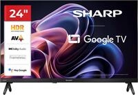 Sharp 1T-C24HFx LED-Fernseher (60 cm/24 Zoll, HD ready, Smart-TV, Google TV)