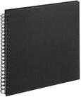 Walther Design Fotoalbum Spiralalbum Cloth 30x30 cm, Spiralalbum, Leineneinband