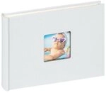 Walther Design Fotoalbum Fun 22 x 16 cm, buchgebundenes Album, Papiereinband,