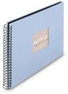 Hama Fotoalbum "Fine Art", 36x32 cm, 50 schwarze Seiten, Lagune