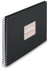 Hama Fotoalbum "Fine Art", 36x32 cm, 50 schwarze Seiten, New Bla