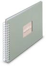 Hama Fotoalbum "Fine Art", 28x24 cm, 50 wei&szlig;e Seiten, Salbei