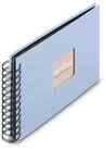 Hama Fotoalbum "Fine Art", 24x17 cm, 50 schwarze Seiten, Lagune