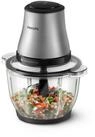Philips Zerkleinerer HR1503/00 3000 Series mit PowerChop Technologie, 450 W, 2L