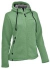 Maul Funktionsjacke Chieming - Strickfeecejacke+Ka PETROL