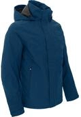 Bergson Regenjacke KAJAANI 3in1 Doppeljacke Herren Regenjacke, wasserdicht, mit