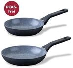 FACKELMANN Pfannen-Set Bratpfannen-Set, Aluminium-Pfannen, Non-Stick,