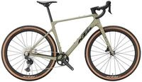 KTM Gravelbike KTM Gravelator Elite gr&uuml;n 2026, 12 Gang SHIMANO GRX RX822-12 SGS