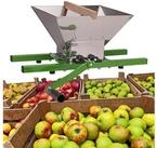 DEMA Entsafter Obstm&uuml;hle Eco, 7 Liter, Edelstahl-Trichter mit Handkurbel