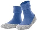 FALKE Socken Cosyshoe Hausschuhe (1-Paar) mit Merinowolle & rutschhemmender...
