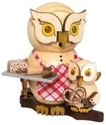 Kuhnert R&auml;ucherm&auml;nnchen Kuhnert Raucheule Weihnachtsb&auml;ckerei mit Kind, (1...