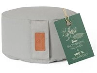 #DoYourYoga Yoga Bolster Vishnu rund - gef&uuml;llt mit Bio-Dinkelspelz,