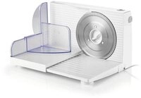 GOURMETmaxx Allesschneider Allesschneider mit Fingerschutz, 150 W,...