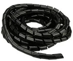 UNITEC Spiralschlauch Unitec Spiralschlauch &Oslash; 15 mm schwarz 10 m
